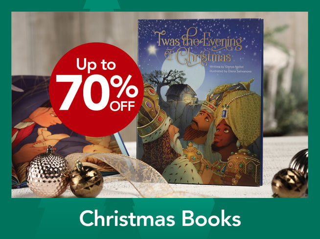 Up to 70% Off, Christmas Books