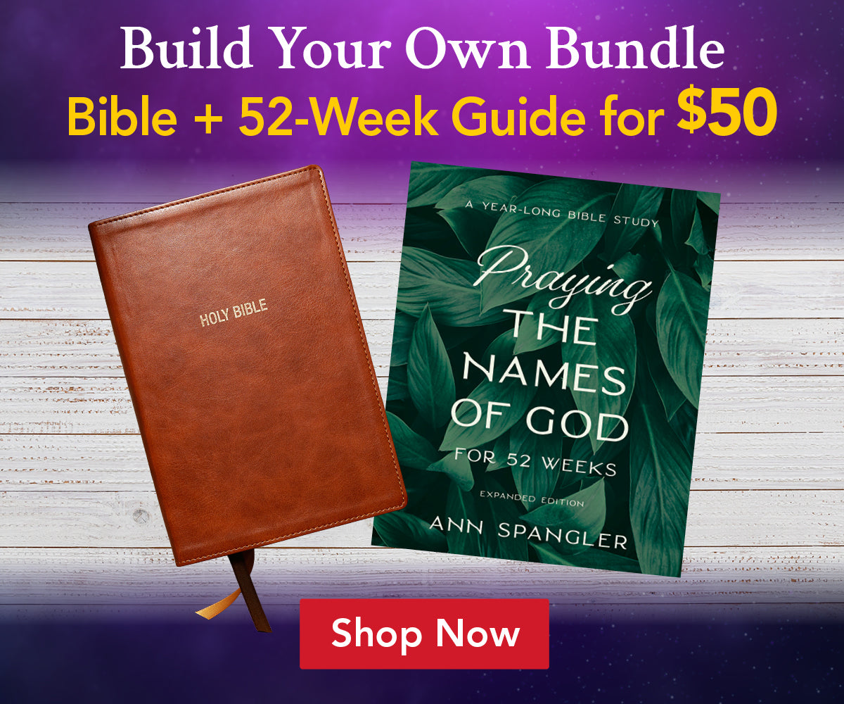 Build Your Own Bundle :: Bible + 52-Week Guide for $50