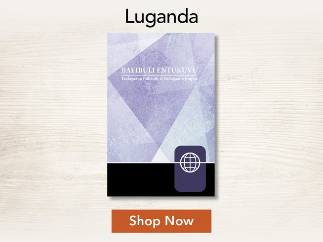 Book cover with purple and black design on a textured beige background