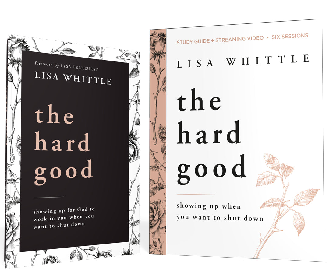 Hard Good Book and Bible Study Guide plus Streaming Video Bundle