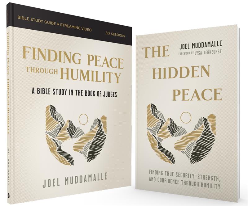 The Hidden Peace and Finding Peace through Humility Bible Study Guide plus Streaming Video Bundle