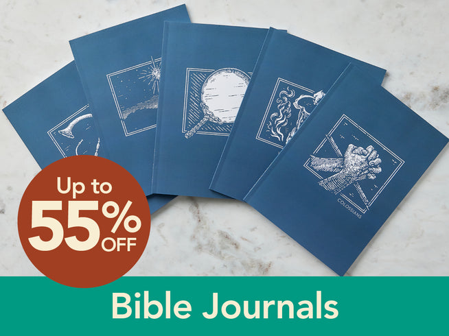Bible Journals, Up to 55% Off