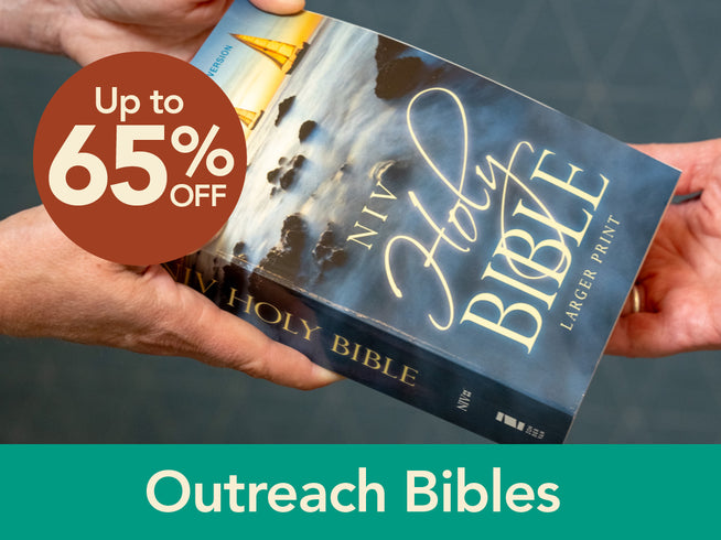 Outreach Bibles, Up to 65% Off