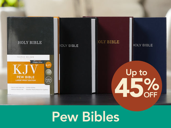 Pew Bibles, Up to 45% Off