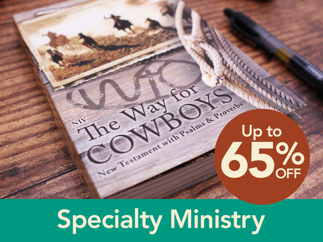 Specialty Ministry, Up to 65% Off