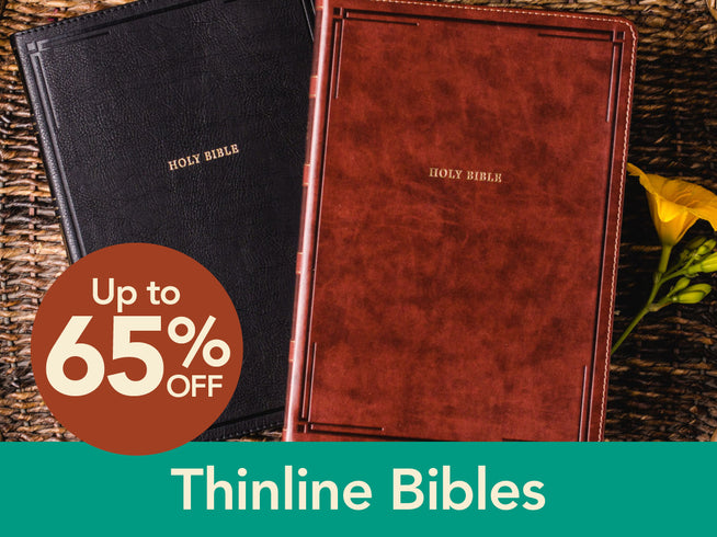 Thinline Bibles, Up to 65% Off