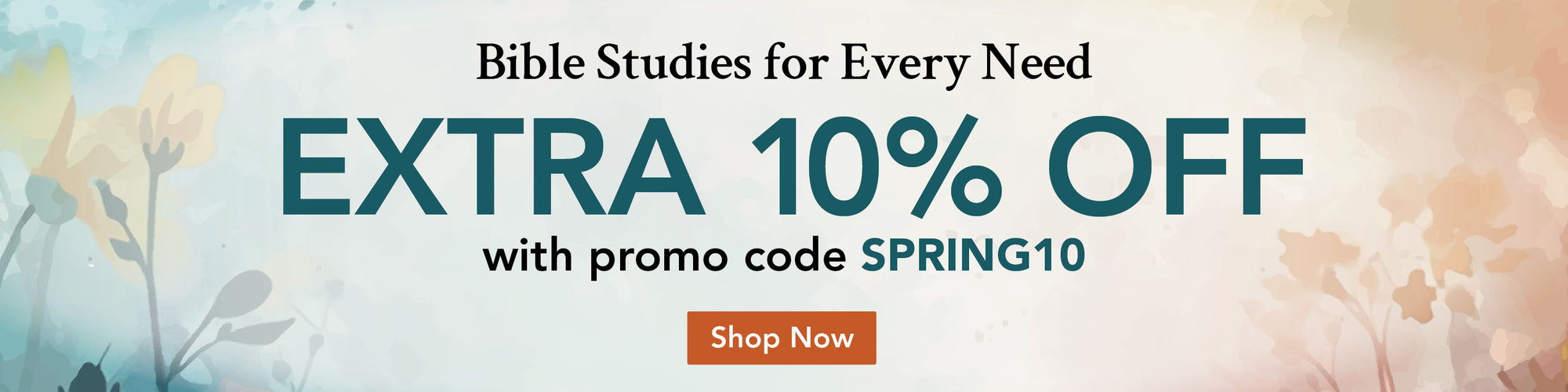 Bible Studies for Every Need - EXTRA 10% OFF - with code SPRING10