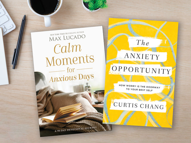 Christian Books on Anxiety