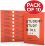 Student Study Bible, Softcover, 10-Pack Bundle