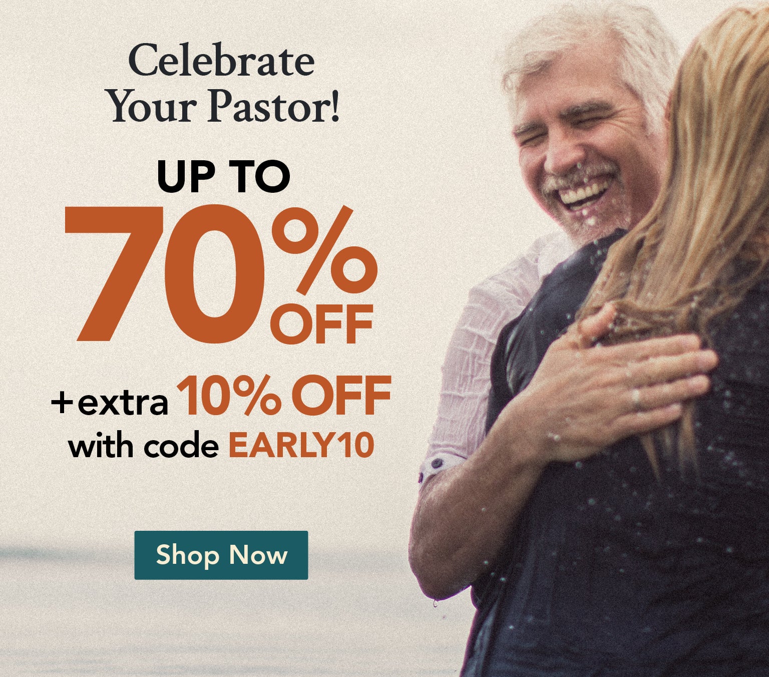 Celebrate Your Pastor!, Up to 70% Off + extra 10% off with code EARLY10. Shop Now