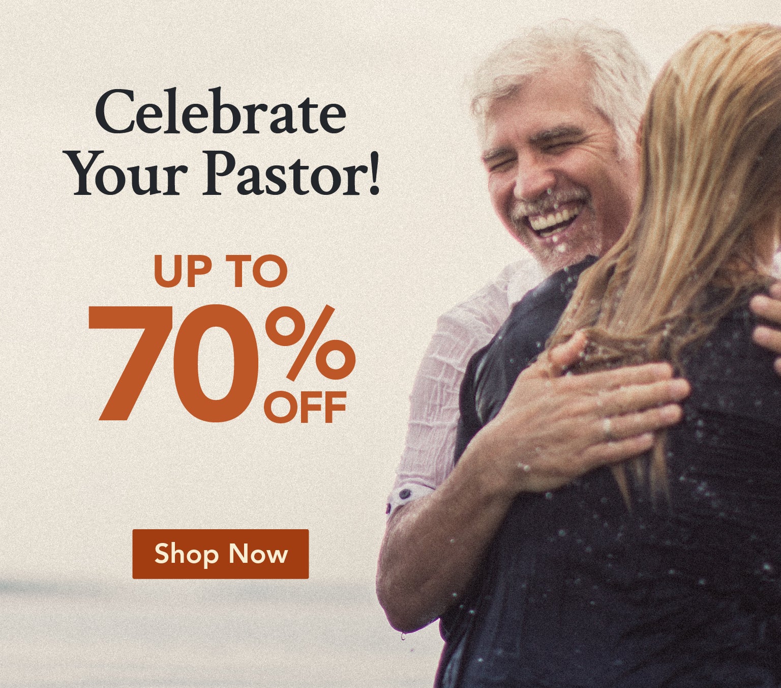 Celebrate Your Pastor! Up to 70% Off, Shop Now