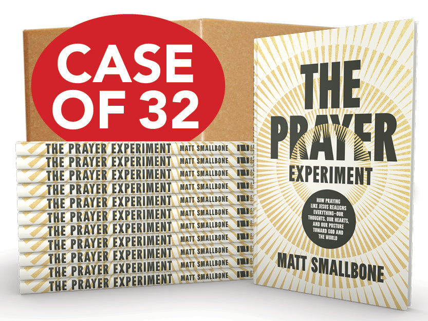 The Prayer Experiment: How Praying Like Jesus Realigns Everything Case of 32 Bundle