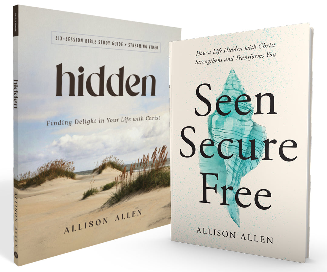 Seen, Secure, Free and Hidden Bible Study Guide plus Streaming Video Bundle