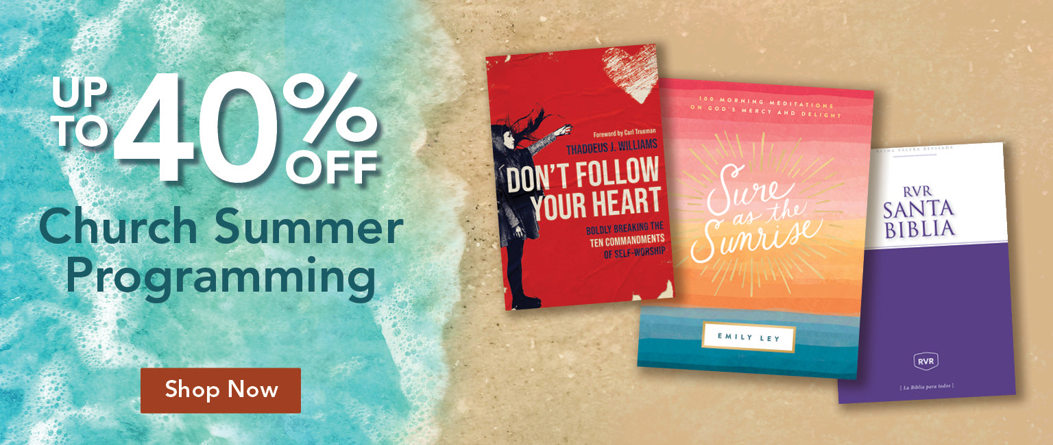 Up to 40% off Church Summer Programming Shop Now