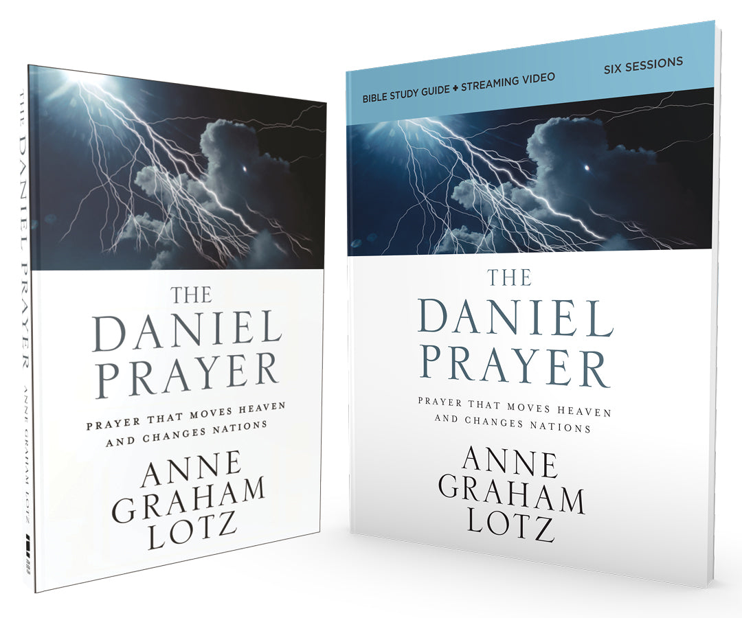 The Daniel Prayer Book and Bible Study Guide plus Streaming Video Bundle