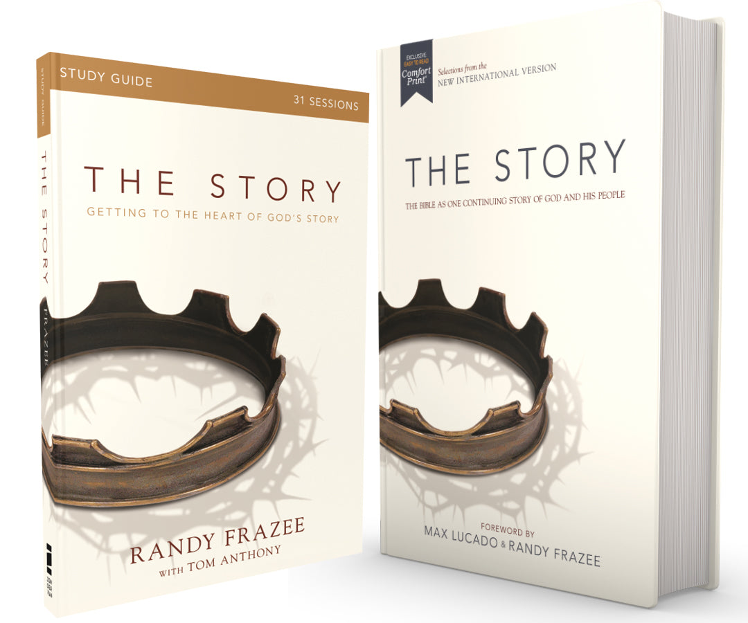 The Story NIV + Study Guide Bundle