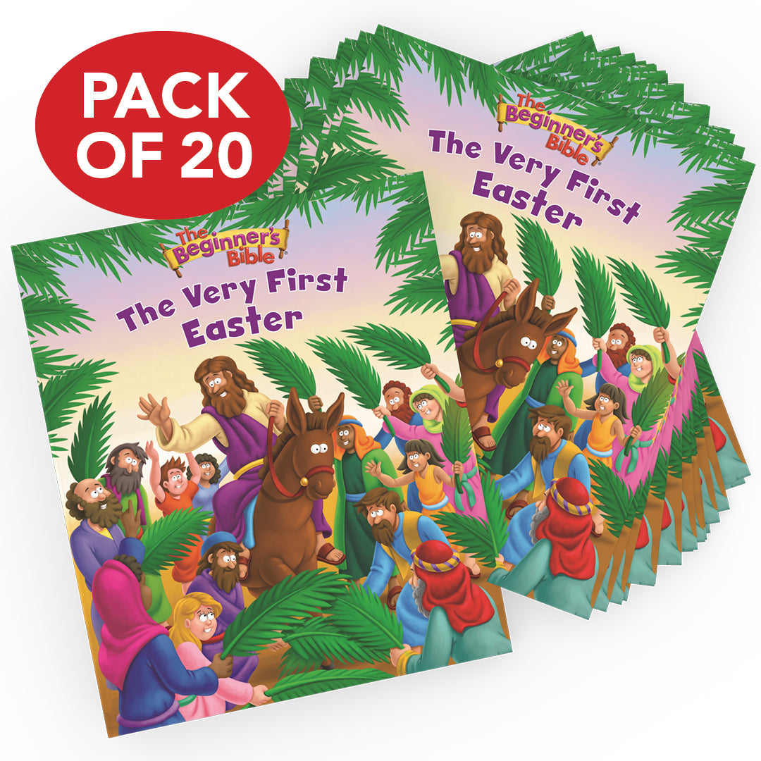 Beginners Bible - The Very First Easter 20 Pack Bundle