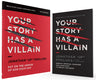 Your Story Has a Villain Book and Bible Study Guide plus Streaming Video Bundle