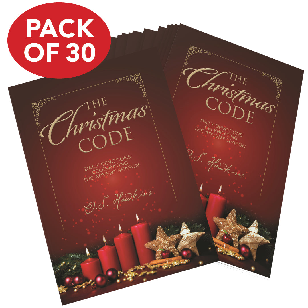 The Christmas Code: Daily Devotions Celebrating the Advent Season 30-pack