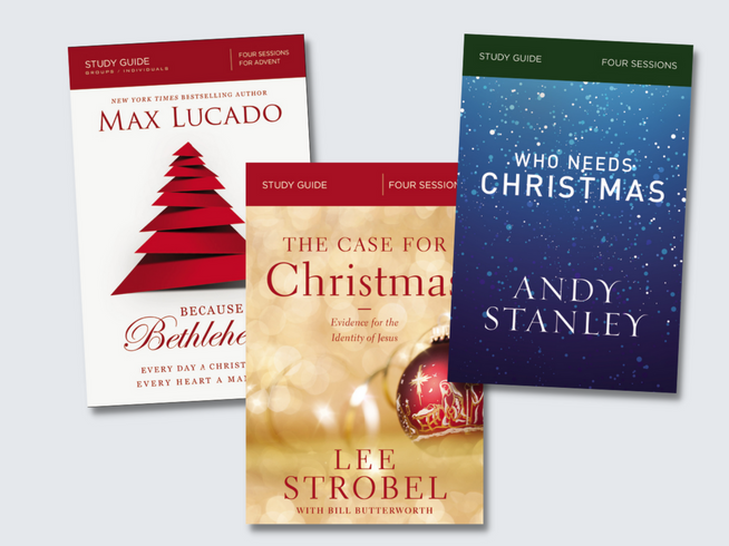 Bible Studies for Christmas & Advent