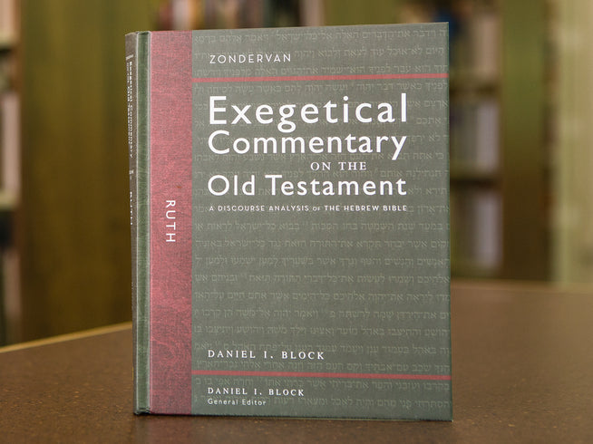 Zondervan Exegetical Commentary on the Old Testament