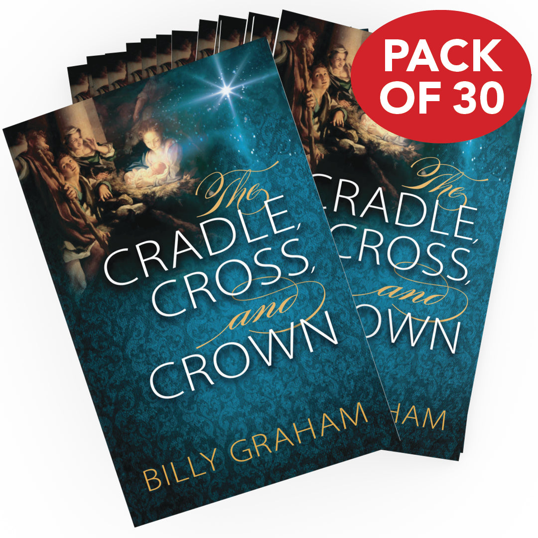 The Cradle, Cross, and Crown 30-Pack Bundle