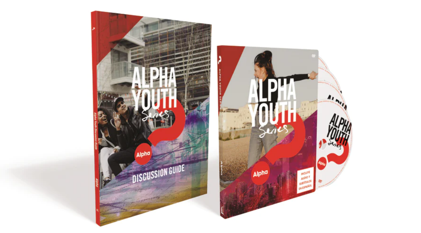 DVD Alpha Serie Jóvenes