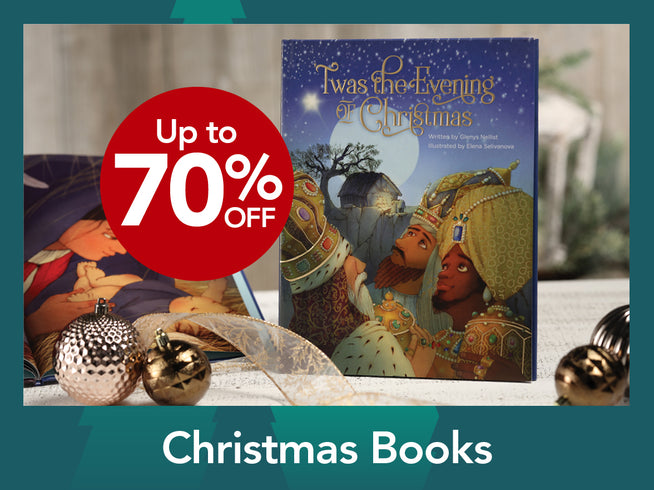 Christmas Books Up to 70% OFF