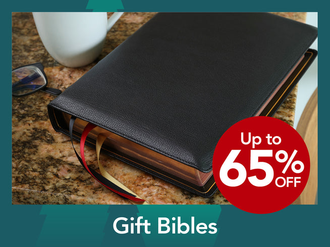 Gift Bibles Up to 65% Off