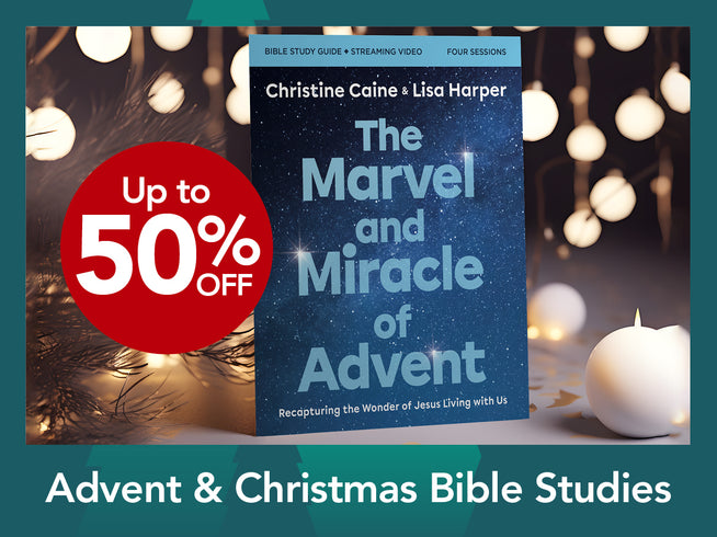 Advent & Christmas Bible Studies Up to 50% Off