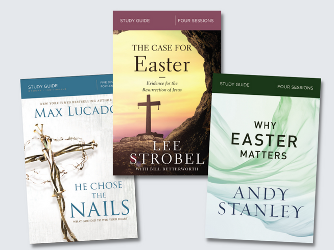Bible Studies for Easter & Lent