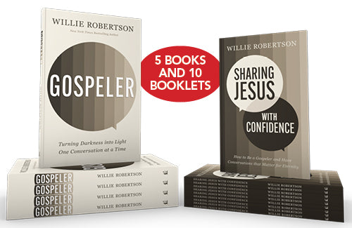 Gospeler 5-Book and 10-Booklet Bundle