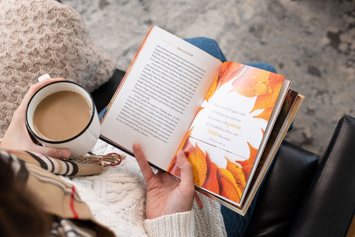 Devotions for the Fall: Celebrate the Harvest Season with Gratitude an ...