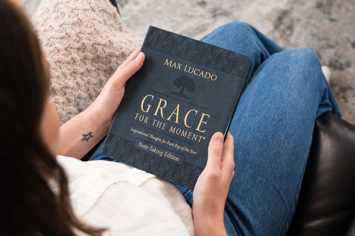 Grace for the Moment Volume I, Note-Taking Edition, Leathersoft: Inspirational Thoughts for Each Day of the Year