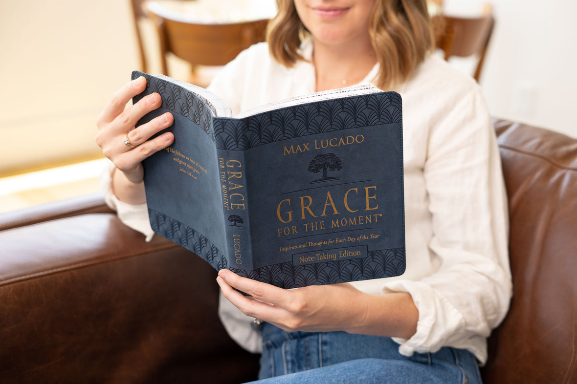 Grace for the Moment Volume I, Note-Taking Edition, Leathersoft: Inspi ...