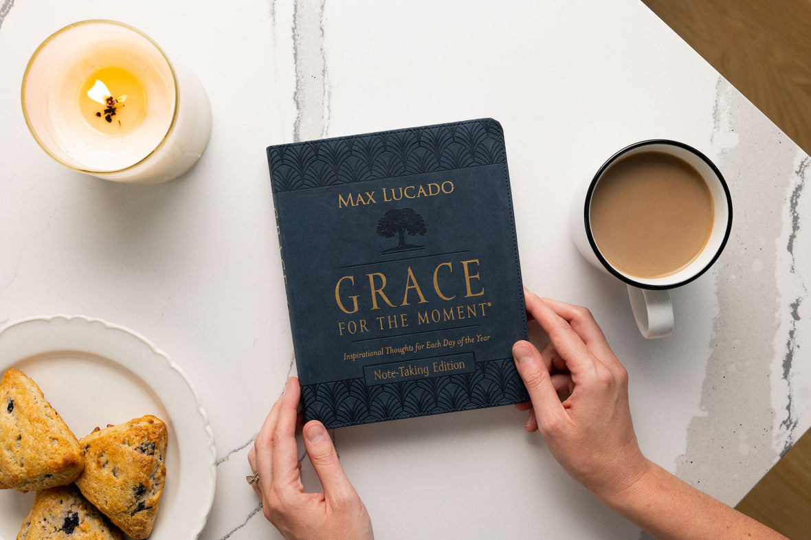 Grace for the Moment Volume I, Note-Taking Edition, Leathersoft: Inspirational Thoughts for Each Day of the Year