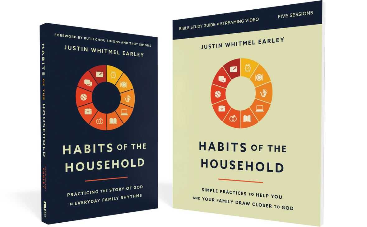 Habits of the Household Book and Study Guide Bundle