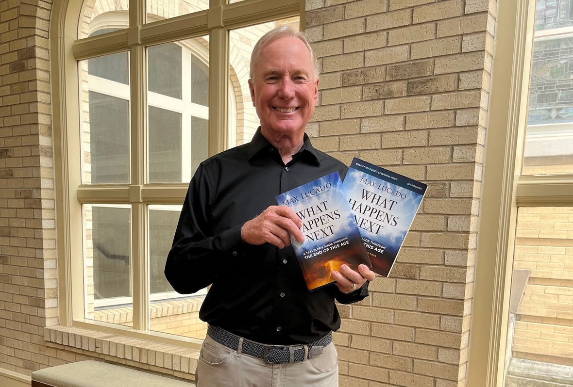 What Happens Next Book and Bible Study Guide plus Streaming Video Bundle