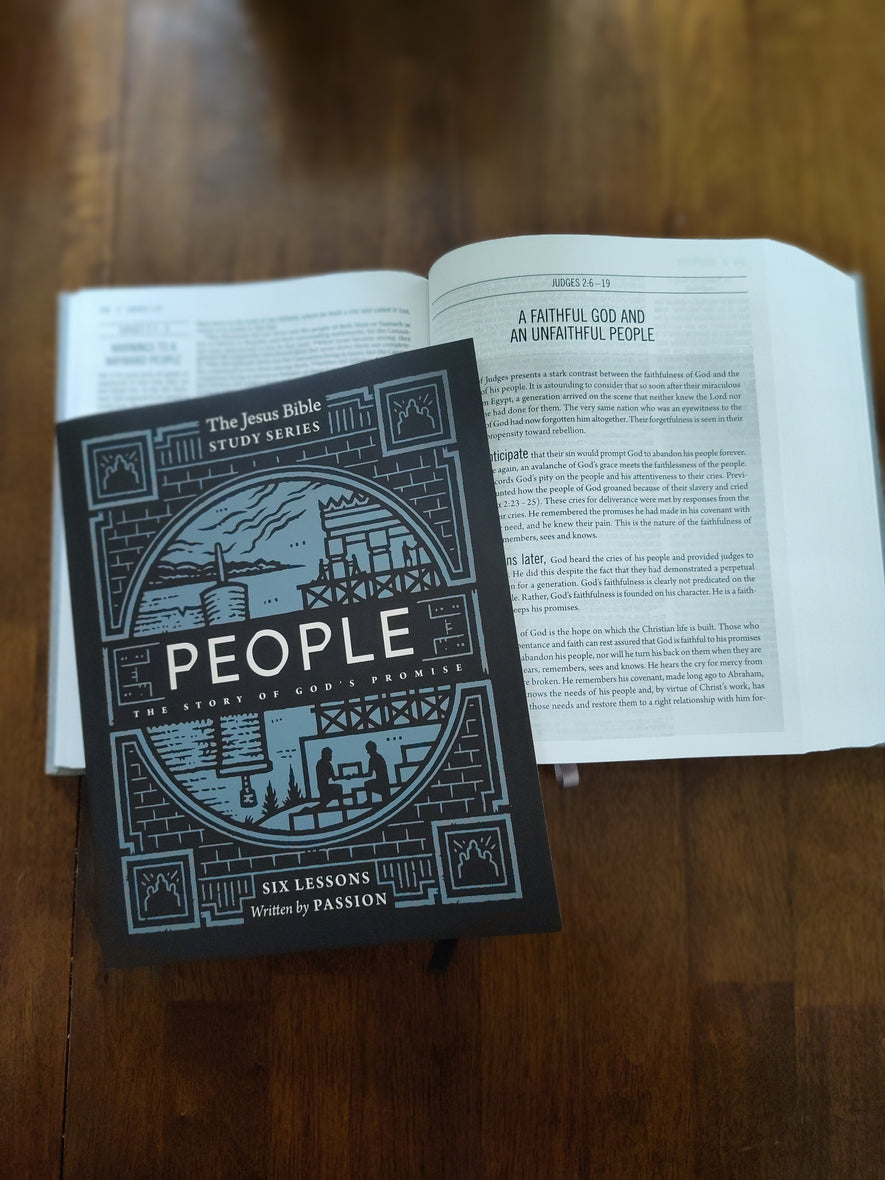 People Bible Study Guide: The Story of God’s Promise