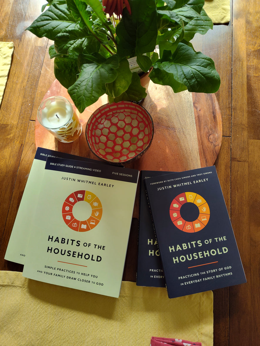 Habits of the Household Book and Study Guide Bundle