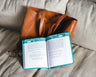 Jesus Calling, Large Text Teal Leathersoft, with Full Scriptures: Enjoying Peace in His Presence (A 365-Day Devotional)