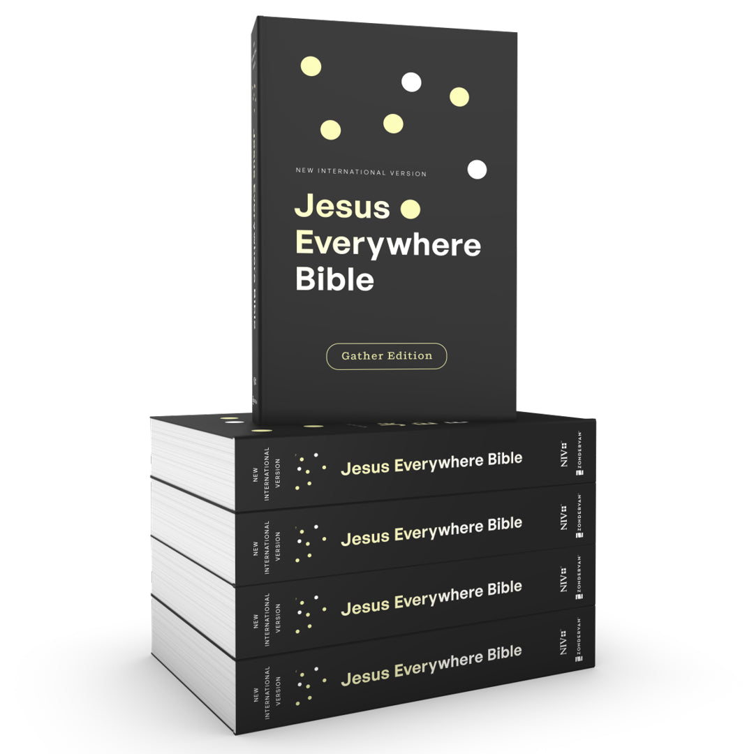 Jesus Everywhere 5-Pack Outreach Bundle