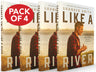 Like a River: Finding the Faith and Strength to Move Forward after Loss and Heartache 4-pack Bundle