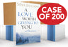 A Love Worth Giving To You at Christmas, Case of 200 Bundle