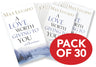 A Love Worth Giving To You at Christmas, Pack of 30 Bundle