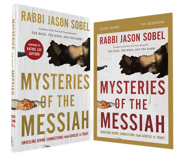 Mysteries of the Messiah Book + Bible Study Guide Bundle