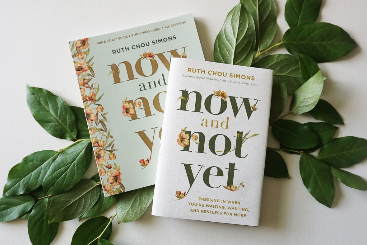 Now and Not Yet Book and Bible Study Guide plus Streaming Video Bundle