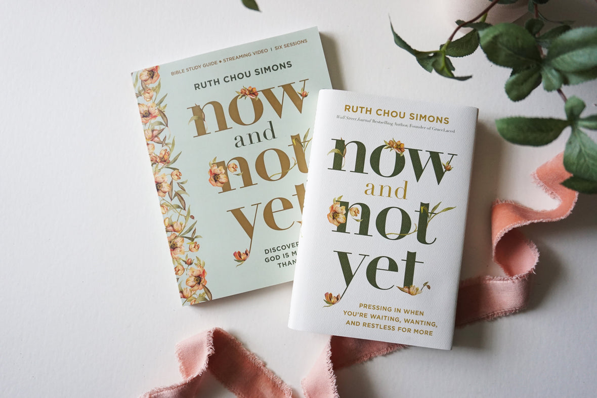 Now and Not Yet Book and Bible Study Guide plus Streaming Video Bundle