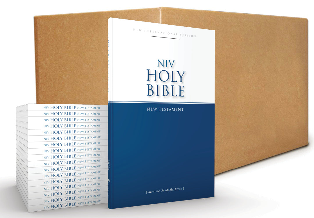 NIV, Holy Bible New Testament, Paperback, Case of 64: Accurate. Readable. Clear.