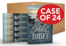 NIV, Holy Bible, Larger Print, Economy Edition, Paperback, Case of 24 Bundle